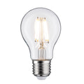 LED filamentpære E27 5W 2700K klar dimbar - Paulmann forfra