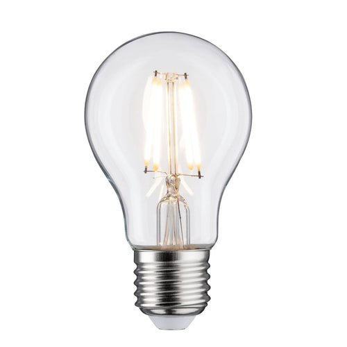 LED filamentpære E27 5W 2700K klar dimbar - Paulmann forfra