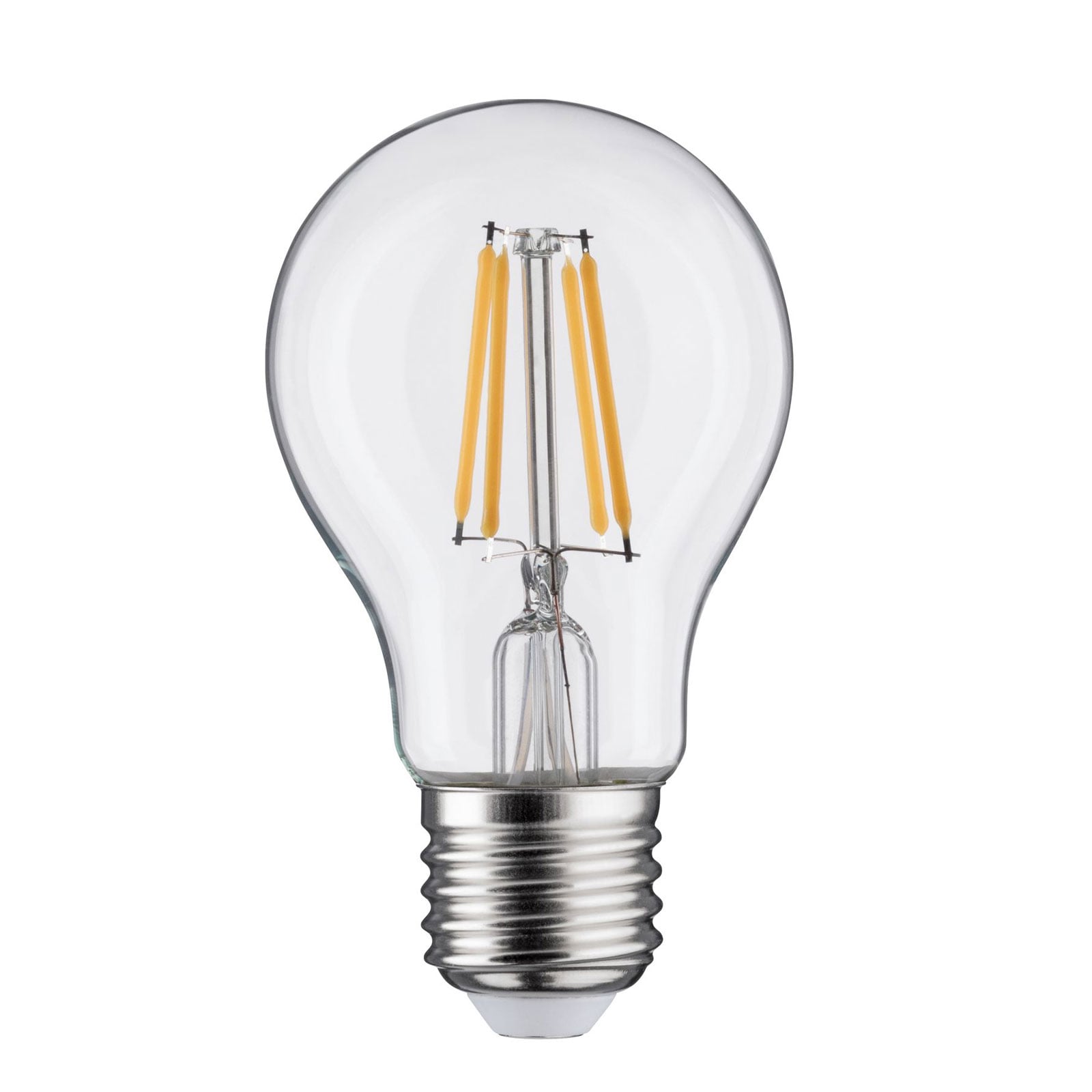 LED filamentpære E27 5W 2700K klar dimbar - Paulmann bakside
