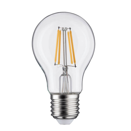 LED filamentpære E27 5W 2700K klar dimbar - Paulmann bakside