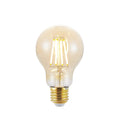 LED filamentpære E27 6,5W 2500K amber 3-stegs dimbar Arcchio forfra