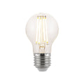 LED filamentpære E27 6,5W 2700K 3-stegs dimbar klar - Arcchio forfra