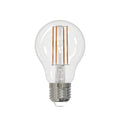 LED filamentpære E27 6W 2700K dimbar klar pæreform Arcchio forfra