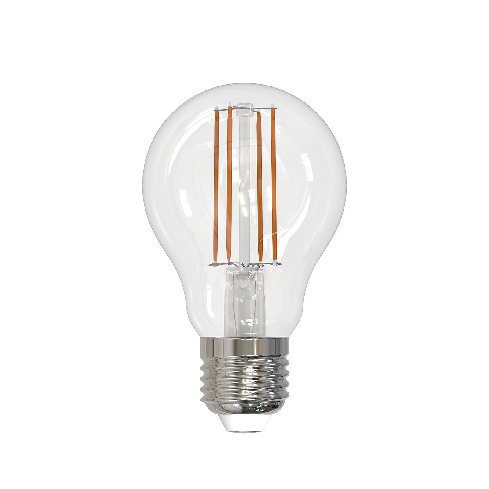 Bakside av LED filamentpære E27 6W 2700K klar dimbar 3-pack - Arcchio