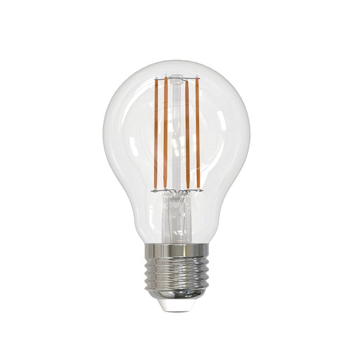 Bakside av LED filamentpære E27 6W 2700K klar dimbar 3-pack - Arcchio