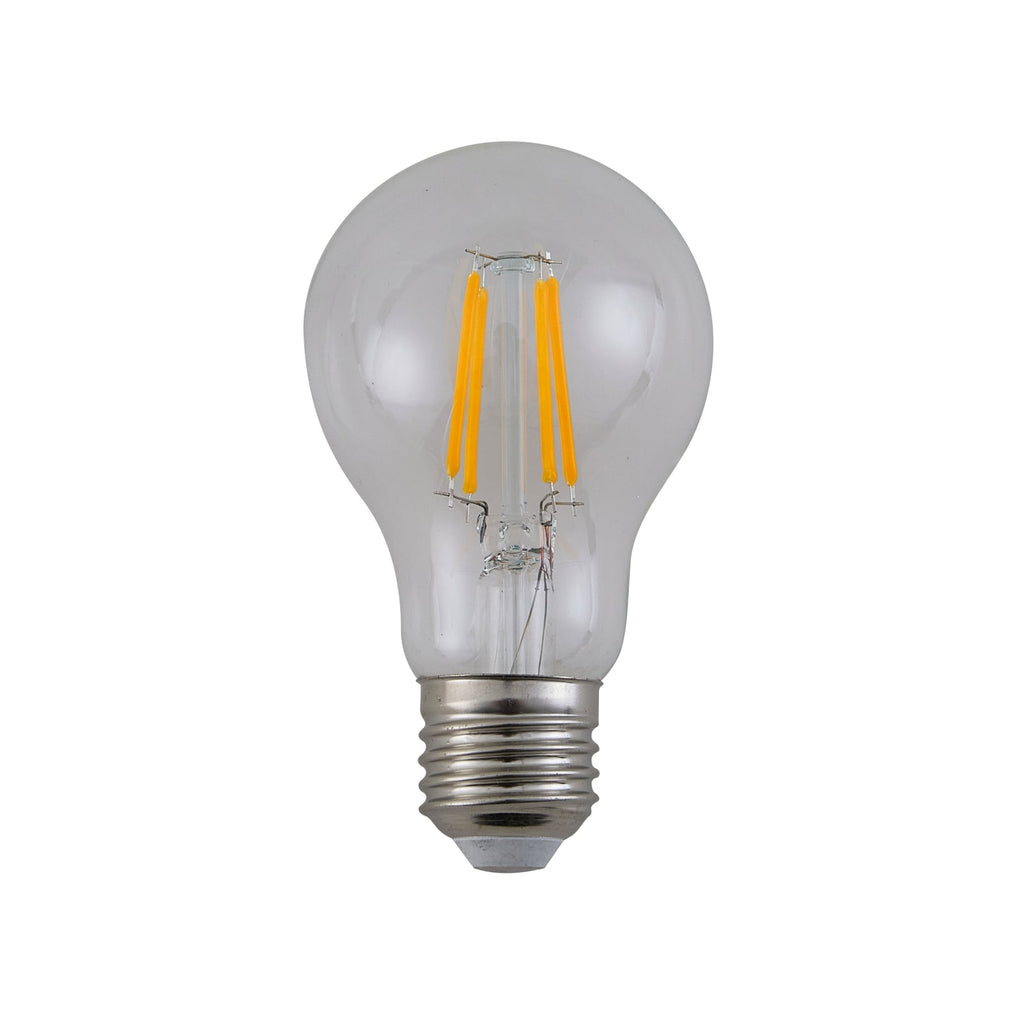 LED filamentpære E27 7,2W 1521lm 3000K klar - Arcchio bakside