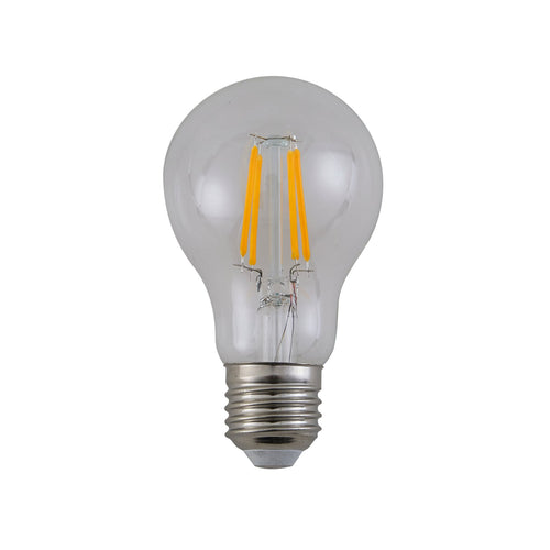 LED filamentpære E27 7,2W 1521lm 3000K klar - Arcchio bakside