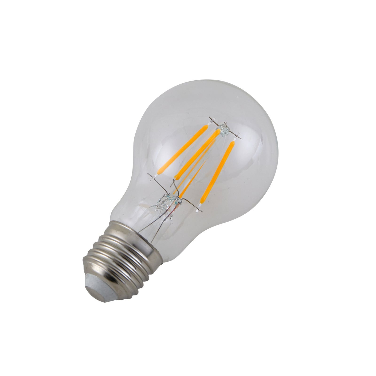 LED filamentpære E27 7,2W 1521lm 3000K klar - Arcchio sideprofil