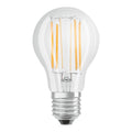LED filamentpære E27 7,5W 4000K 1055lm dimbar klar - OSRAM forfra