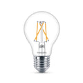 LED filamentpære E27 7,5W SceneSwitch 2200-2700K - Philips forfra