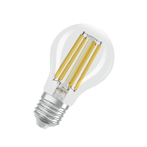 LED filamentpære E27 7,2W 1521lm 4000K nøytralhvit - OSRAM forfra