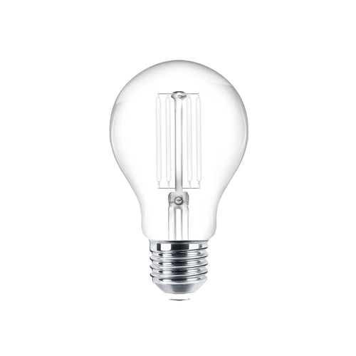 LED filamentpære E27 7W 2700K klar 806 lm 2-pakning Lindby nærbilde av filament