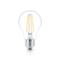 LED filamentpære E27 7W 4000K nøytralhvit Philips forfra