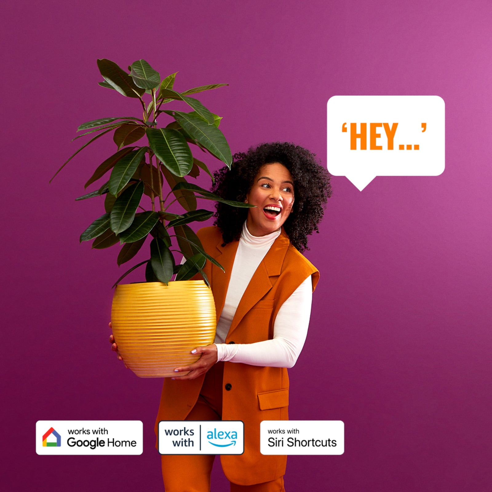 LED filamentpære E27 7W CCT amber dimbar WiFi - WiZ pakning