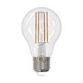 LED filamentpære E27 8W 2700K dimbar klar pæreform - Arcchio forfra