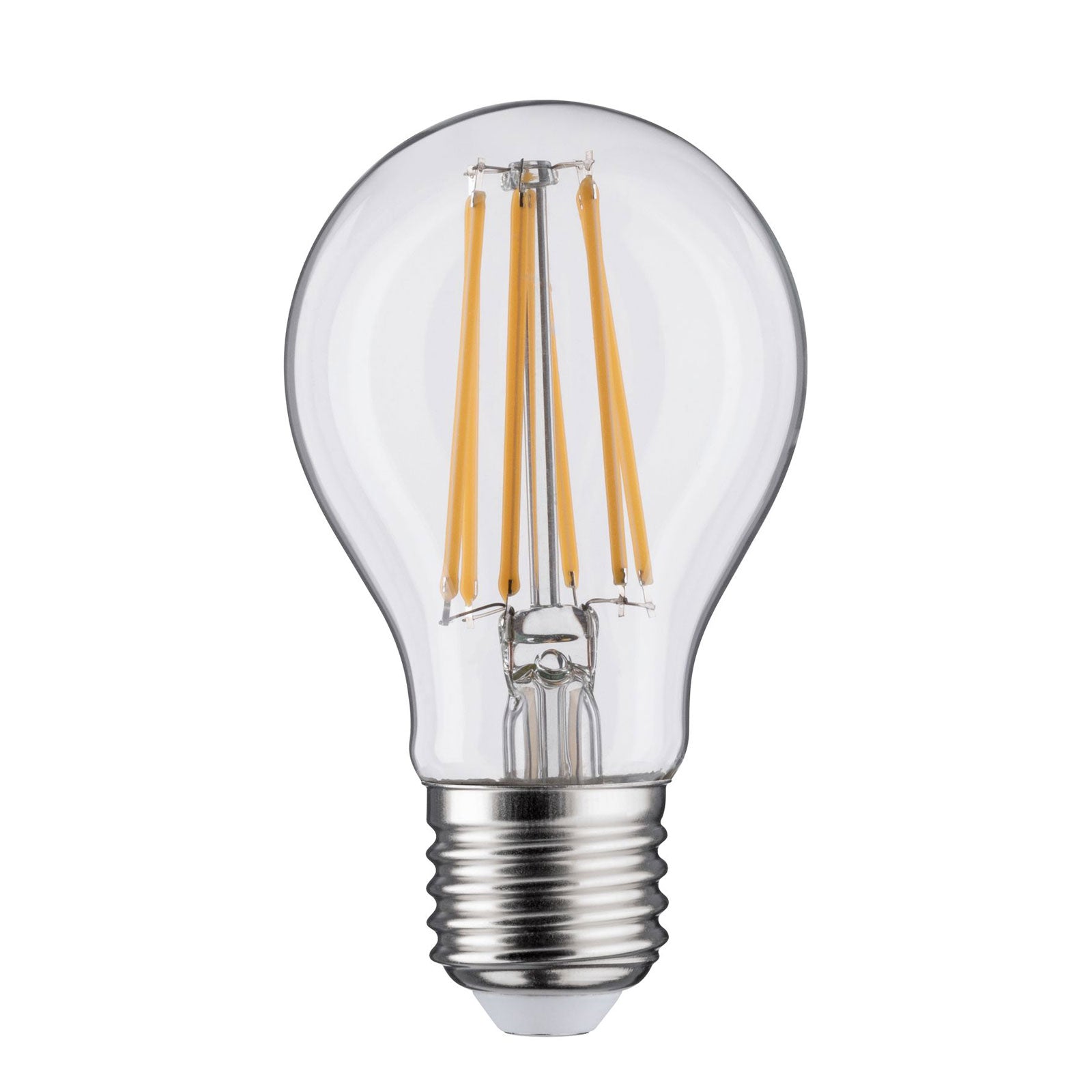 LED filamentpære E27 9W 2700K varmhvit klar - Paulmann bakside