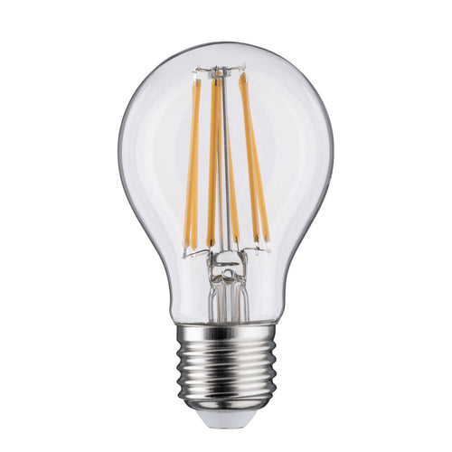 LED filamentpære E27 9W 2700K varmhvit klar - Paulmann bakside
