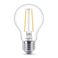 LED filamentpære E27 A60 2,2W 250lm 2700K klar - Philips forfra