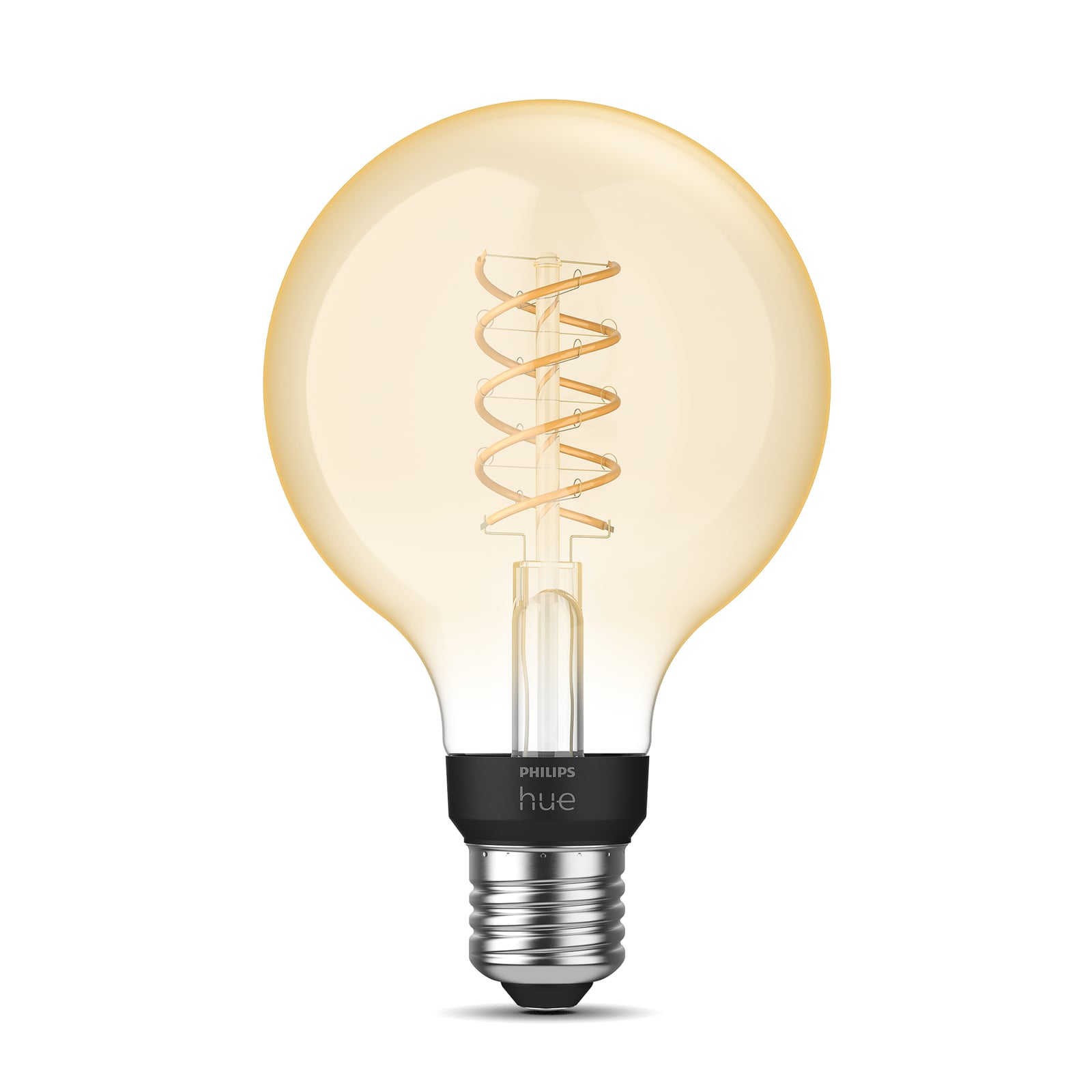 LED filamentpære globe G93 E27 7,2W 2100K dimbar - Philips Hue bakside