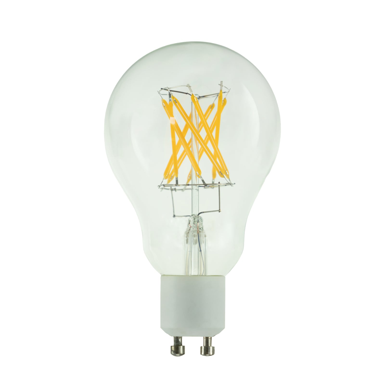 LED filamentpære GU10 6,5W 2700K klar dimbar SEGULA forfra