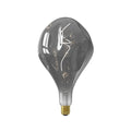 LED filamentpære Organic Evo E27 6W dimbar titan forfra