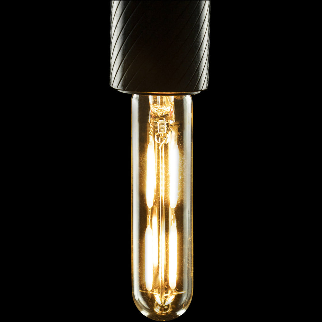 LED filamentpære rørform E14 6W 24V DC 2200K dimbar klar - SEGULA nærbilde