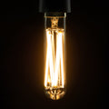 LED filamentpære tube E27 11W 2700K dimbar klar - SEGULA forfra