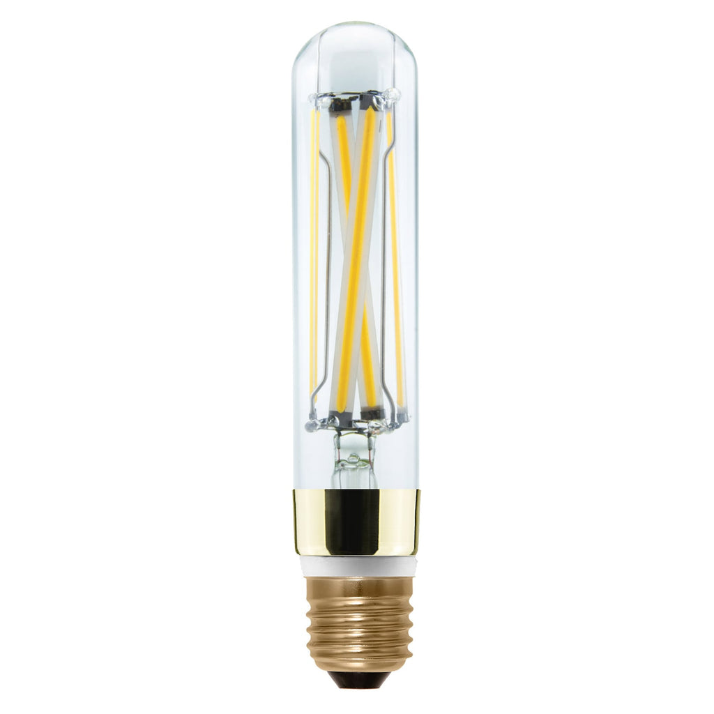 LED filamentpære tube E27 11W 2700K dimbar klar - SEGULA detalj