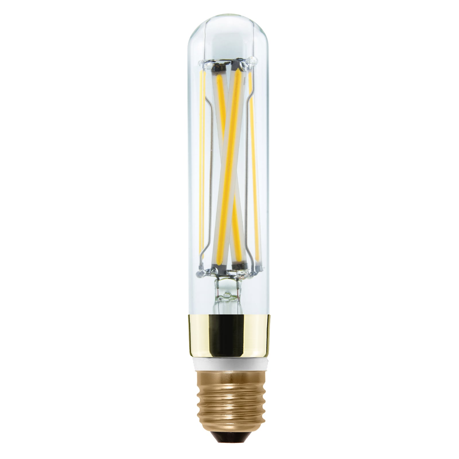 LED filamentpære tube E27 11W 2700K dimbar klar - SEGULA detalj