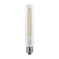 LED filamentpære Tube E27 6,2W 2700K dimbar klar - SEGULA forfra