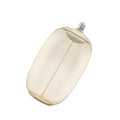LED filamentpære Vintage 1906 Big Elipse oval E27 4W ravfarget forfra
