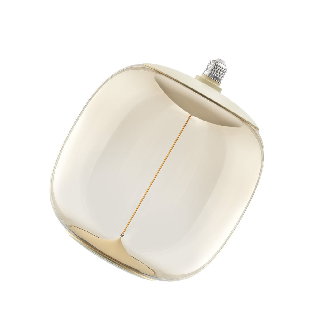 LED filamentpære Vintage 1906 Big Oval E27 3,4W 2700K amber forfra