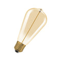 LED filamentpære Vintage 1906 E27 2,2W 2700K gull forfra