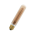 LED filamentpære Vintage 1906 Tube E27 4,8W 2200K dimbar gull forfra