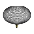 LED Floating Cage oval svart E27 5W 2200K dimbar forfra