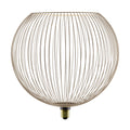 LED Floating Filo G300 E27 6W 2200K dimbar sand forfra