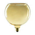LED Floating Globe G150 E27 4W 2200K dimbar gull forfra