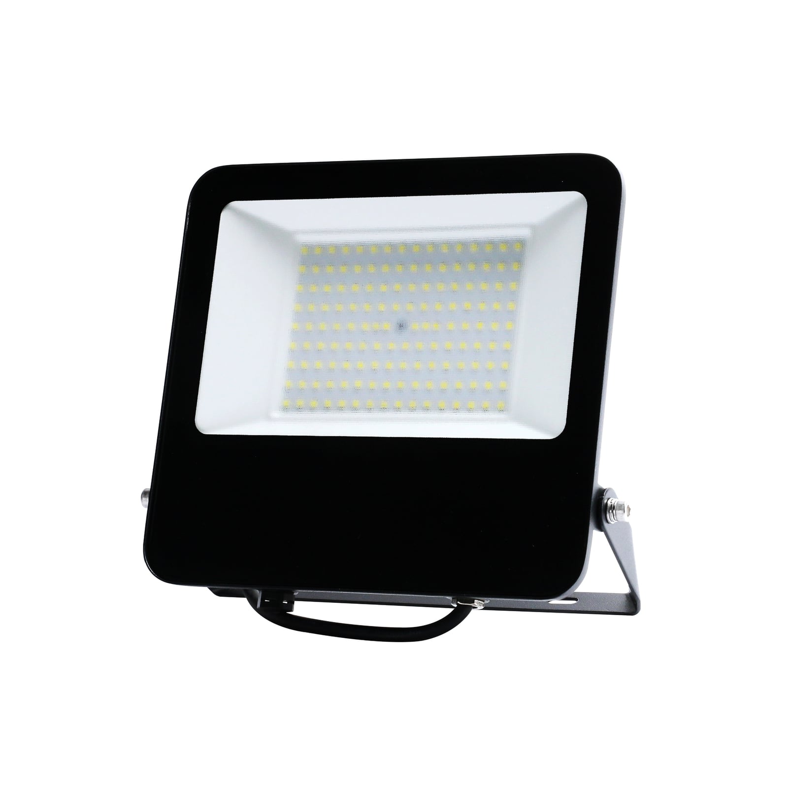 LED flomlys Derby 2.0 svart 100W 16000lm forfra