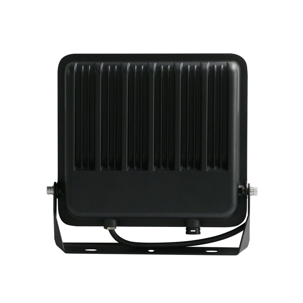 LED flomlys Derby 2.0 svart 100W 16000lm bakside