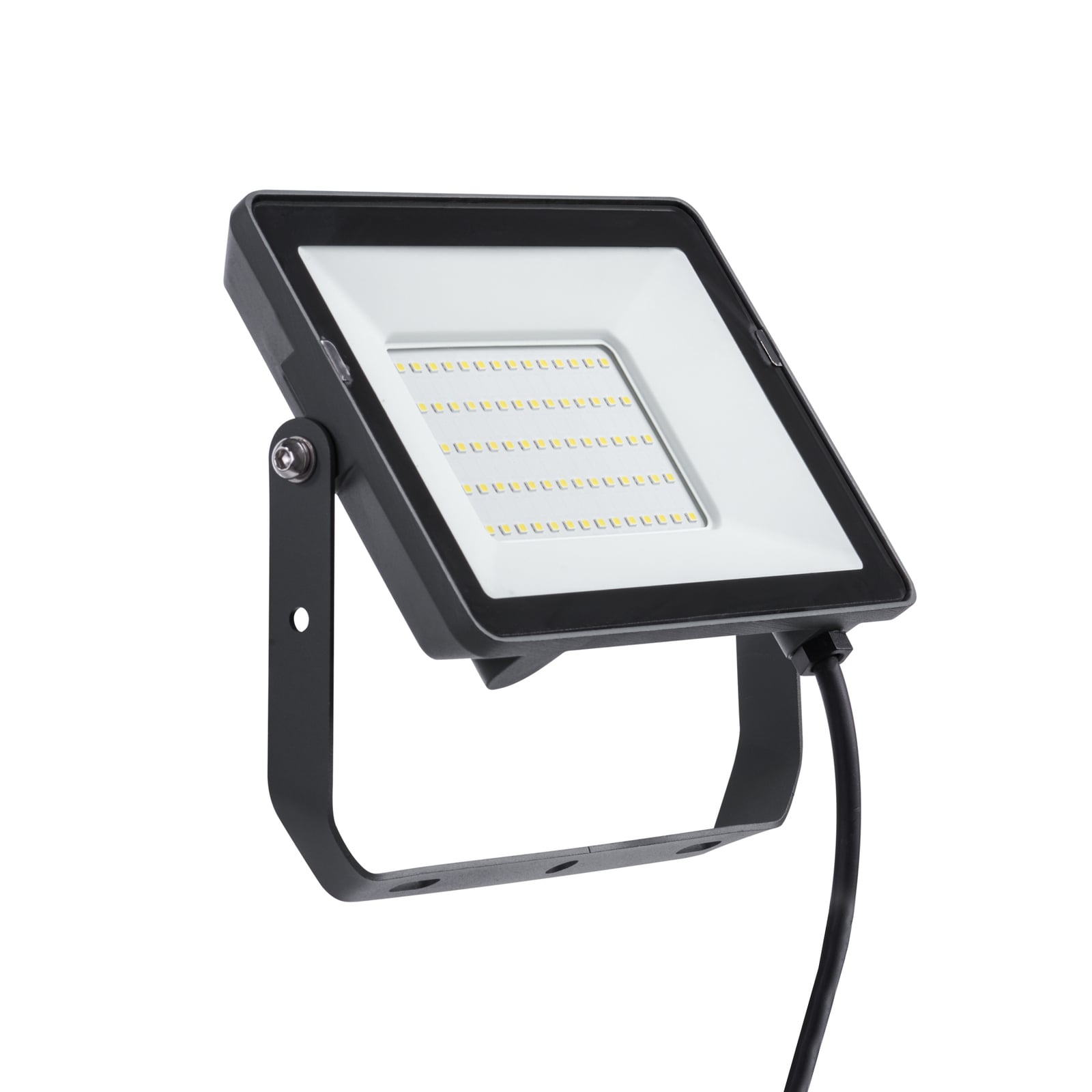 LED flomlys ProjectLine med bevegelsessensor svart 50W IP65 Philips forfra