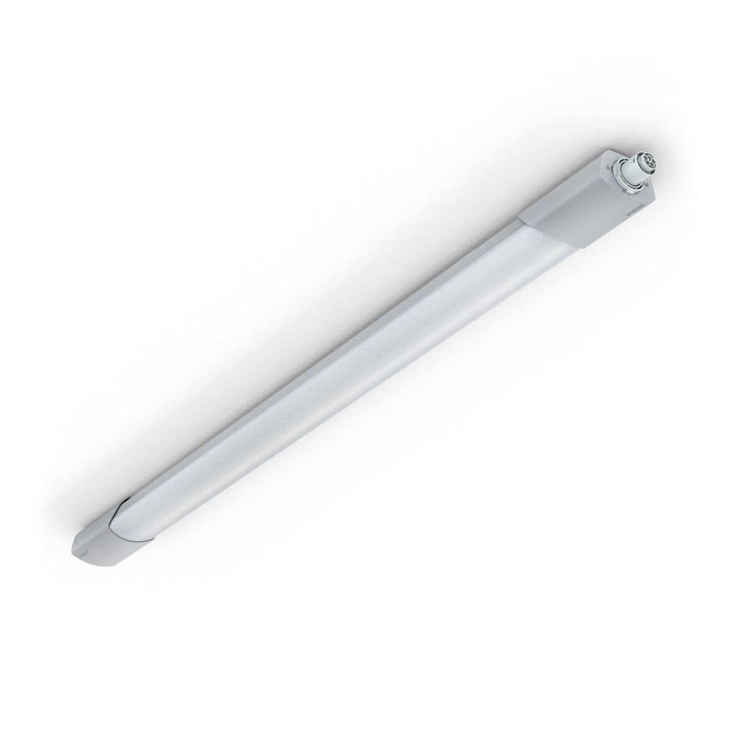 LED fuktroms-armatur med bevegelsessensor Bluetooth 150 cm fra STEINEL forfra