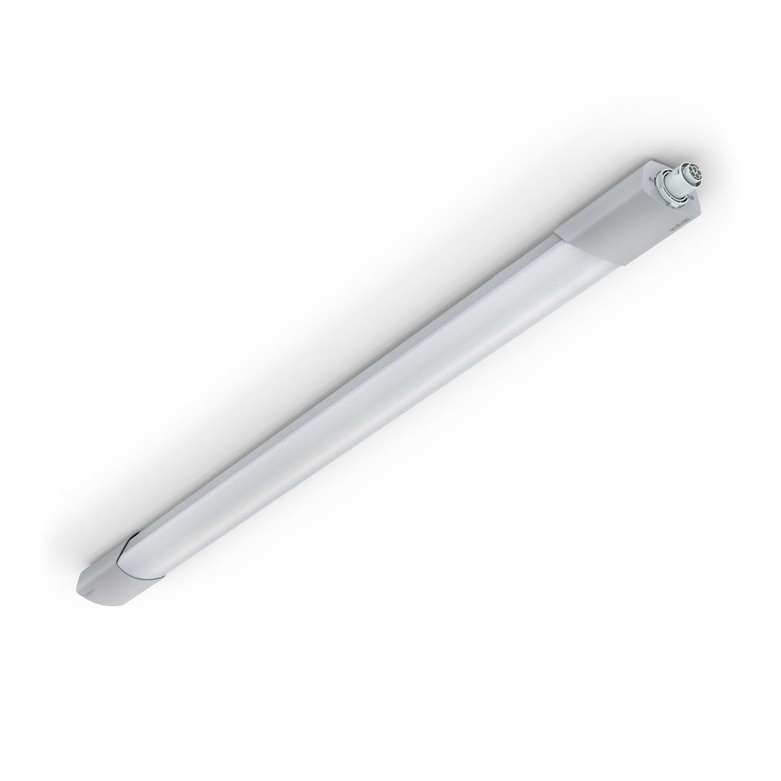 LED fuktroms-armatur med bevegelsessensor Bluetooth 150 cm fra STEINEL forfra