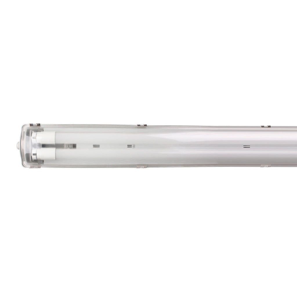 LED fuktroms-armatur Aqua-Promo 127 cm 2x18W IP65 bakside