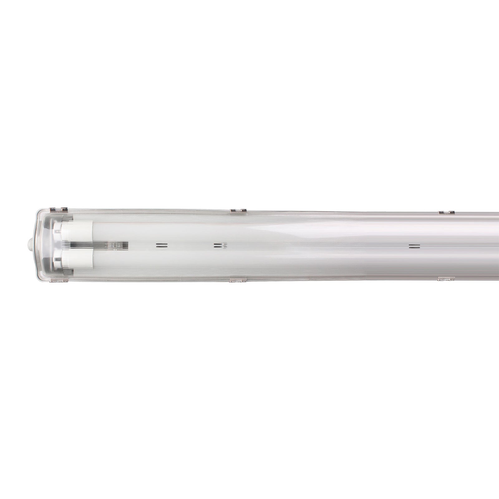 LED fuktroms-armatur Aqua-Promo 127 cm 2x18W IP65 bakside