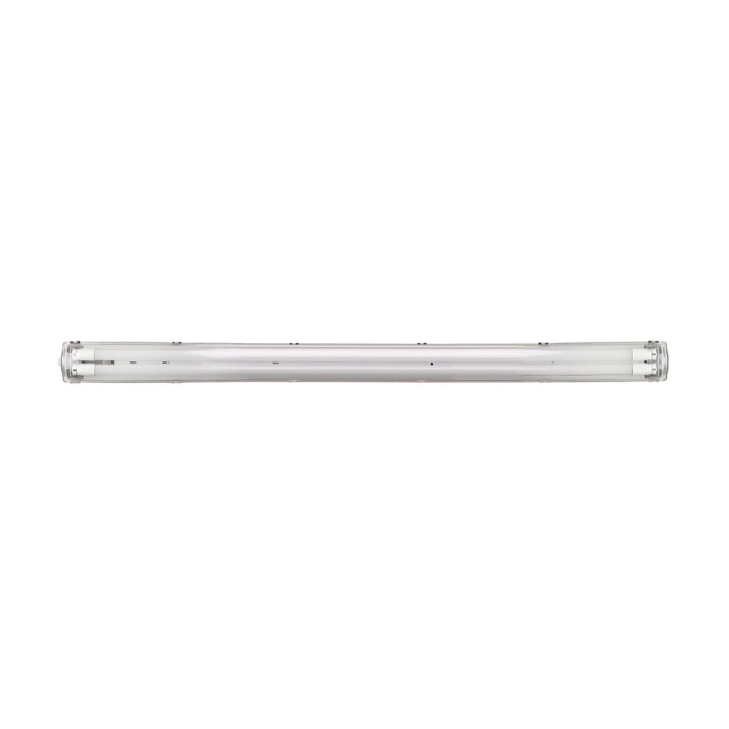 LED fuktroms-armatur Aqua-Promo 127 cm 2x18W IP65 detalj
