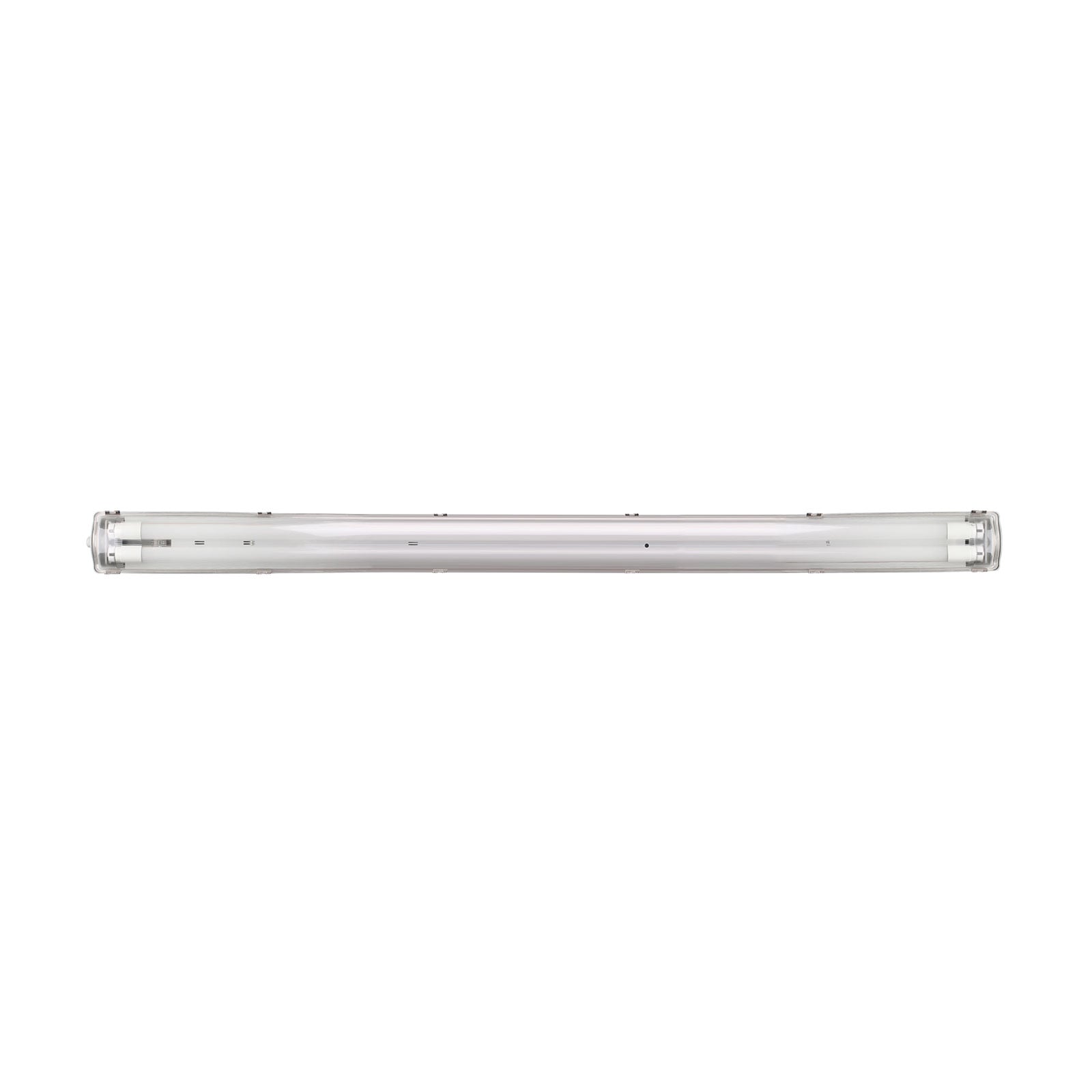 LED fuktroms-armatur Aqua-Promo 127 cm 2x18W IP65 detalj