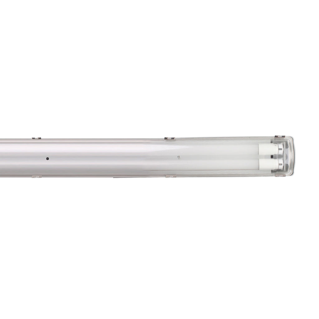 LED fuktroms-armatur Aqua-Promo 127 cm 2x18W IP65 montert