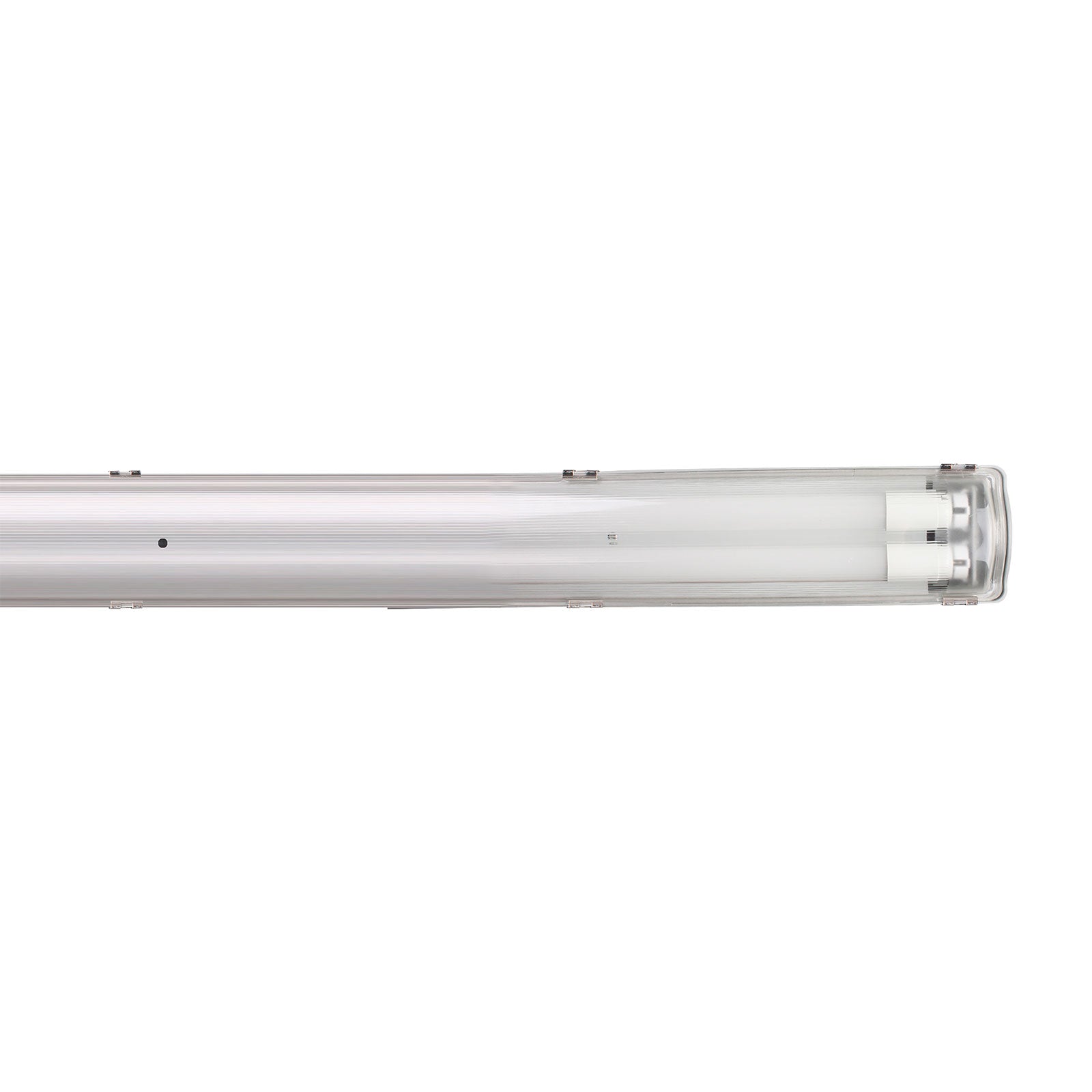 LED fuktroms-armatur Aqua-Promo 127 cm 2x18W IP65 montert