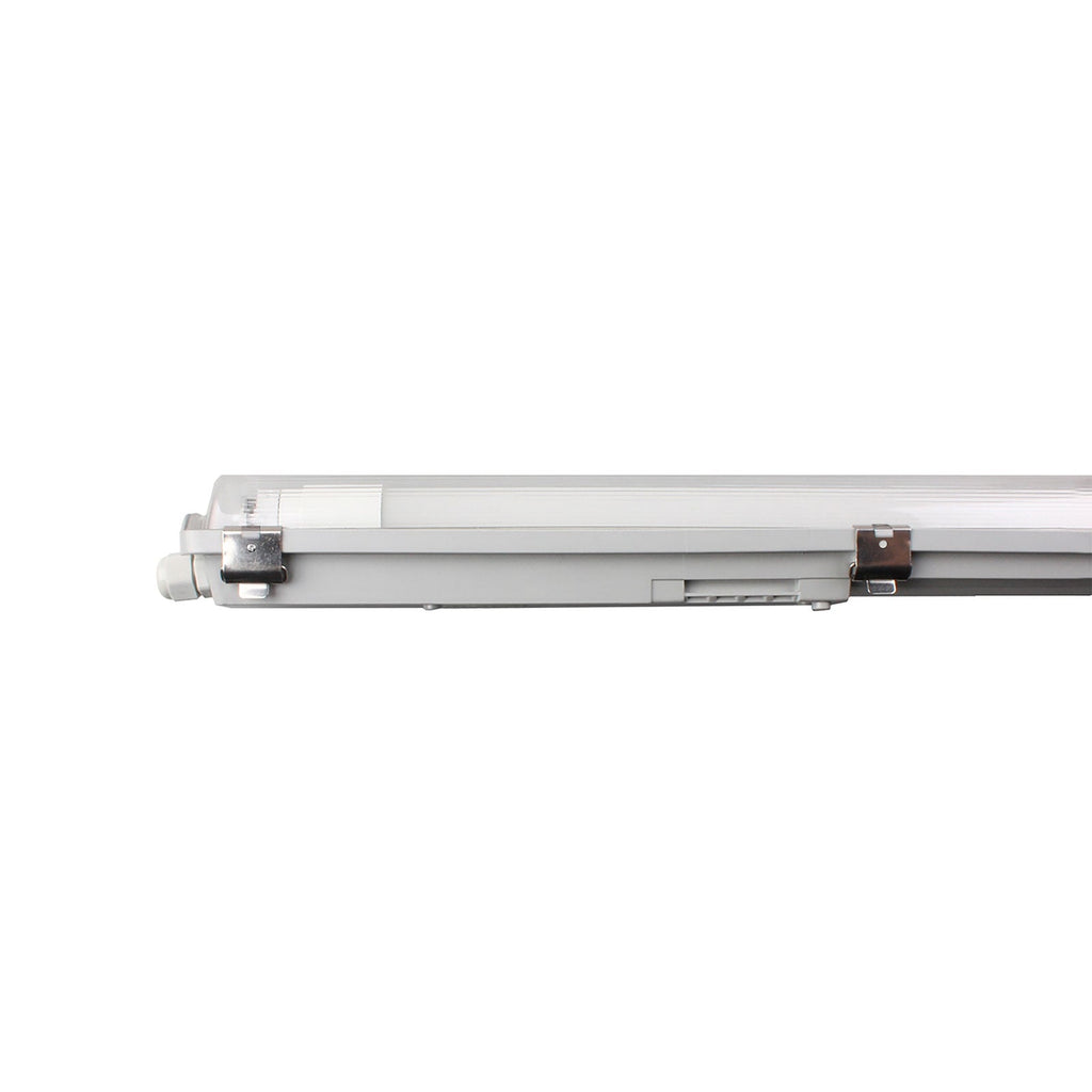 LED fuktroms-armatur Aqua-Promo 127 cm 2x18W IP65 nærbilde 1