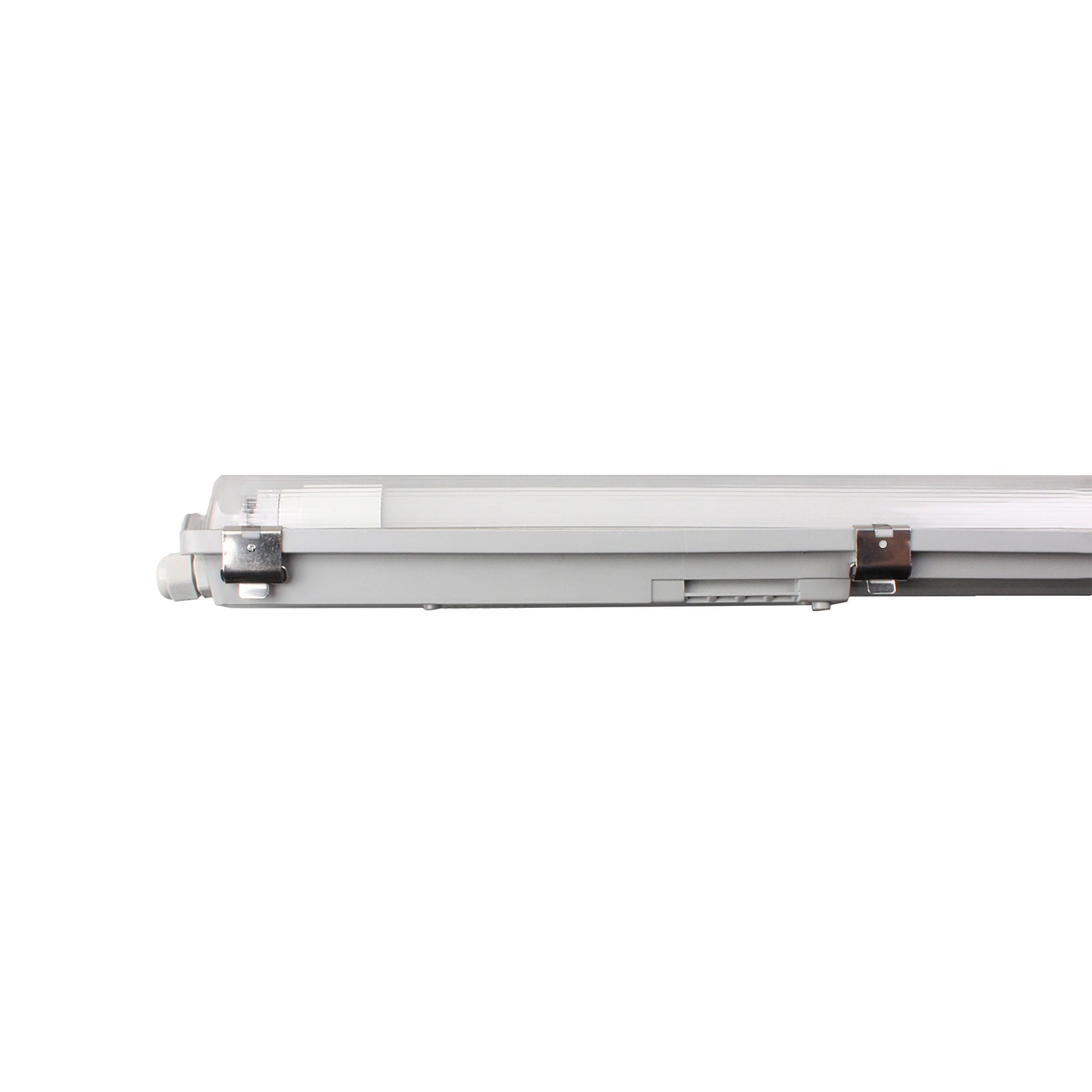 LED fuktroms-armatur Aqua-Promo 127 cm 2x18W IP65 nærbilde 1